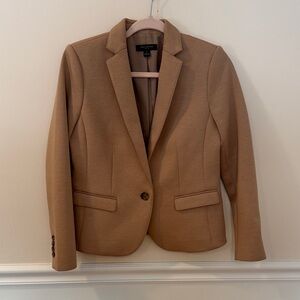 Ann Taylor Tan Blazer